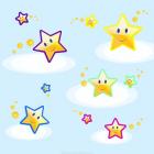 Star Smiles on Clouds