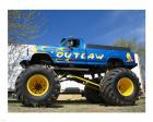 P.C. Outlaw Monster Truck
