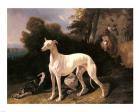 Alfred Dedreux - A Greyhound In An Extensive Landscape