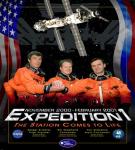 Expedition 1 Crew Poster