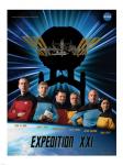 Expedition 21 Star Trek Crew Poster