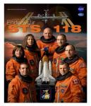 STS 118 Mission Poster