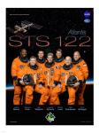 STS 122 Mission Poster