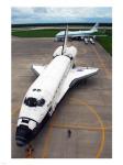 Atlantis STS117 Towed