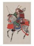 Samurai Riding a Horse