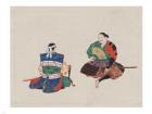 Seated Samurai Warriors