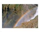 Rainbow by Waterfall