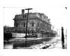 The St. Andrew's Market building on Adelaide Avenue, Toronto, Ontario, Canada.