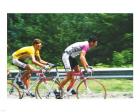 Jan Ullrich and Udo Bolts crossing the Vosges mountains together in the 1997 Tour de France