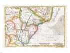 1780 Raynal and Bonne Map of South America