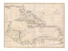 1799 Clement Cruttwell Map of South America