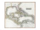 1807 Cary Map of South America