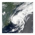 Tropical Storm Beryl formed in the Northwestern Atlantic on July 18, 2006