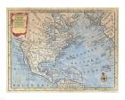 1747 Bowen Map of North America