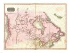 1818 Pinkerton Map of British North America