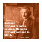 Einstein Science Religion Quote