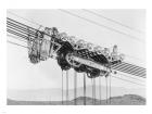 Detail of carriage of permanent 150-ton cableway at Boulder Dam