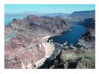 Hoover Dam aerial view