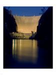 Hoover Dam at night