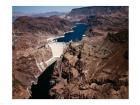 Above Hoover Dam near Boulder City, Nevada