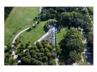 Ariel view of the Korean War Monument