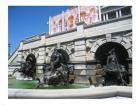 Library of Congress Court of Neptune Fountain Washington DC