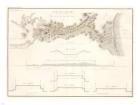 Canal du Cape-Cod Massachusetts, 1834 map