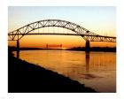 The Bourne Bridge over the Cape Cod Canal