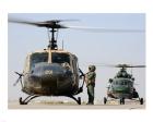 Iraqi air force carries wounded warrior on aeromedical evacuation mission
