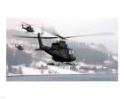 Norwegian military Bell 412SP helicopters