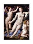Angelo Bronzino - Venus, Cupid and Envy