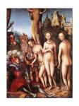 Lucas Cranach D. A. - The Judgment of Paris
