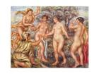 Pierre-Auguste Renoir the Judgement of Paris