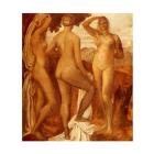 Watts George Frederic The Judgement Of Paris