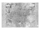 Jaillot map of Paris 1762