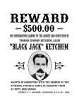 Black Jack Ketchum Wanted Poster