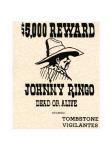 Johnny Ringo Wanted Poster