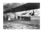 Zeppelin Landing in Presence of Count Zeppelin and Crown Prince