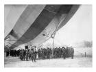 Zeppelin III at Luneville