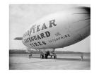 Goodyear Blimp at Washington Air Post, 1938