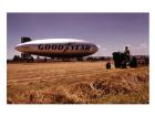 Goodyear  Blimp in June 1973