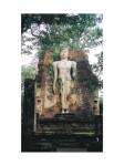 Standing Buddha Wat Phra Si Iriyabot