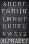 Chalkboard Alphabet