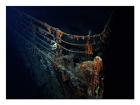 Titanic Wreckage Underwater