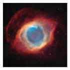 The Helix Nebula: a Gaseous Envelope Expelled By a Dying Star