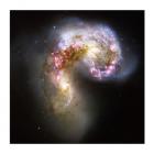 The Antennae Galaxies in Collision