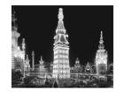 Night in Luna Park, Coney Island, NY