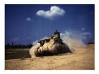 M3 Lee Tank, Training Exercises, Fort Knox, Kentucky