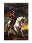 Portrait of Charles V, Holy Roman Emperor, on Horseback