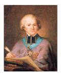 Portrait of Adam Naruszewicz